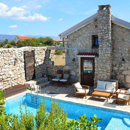 Three Sisters, Absolutely Unique Stone Houses, 200 M From The Beach Rudine  エクステリア 写真